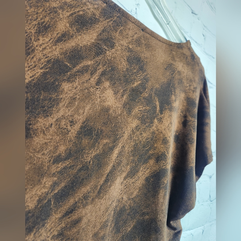 Michael Kors/ Brown Asymetrical Dress - Picture 6 of 6